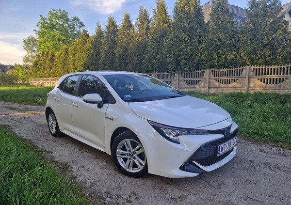 Toyota Corolla cena 75700 przebieg: 81830, rok produkcji 2020 z Zawiercie małe 407